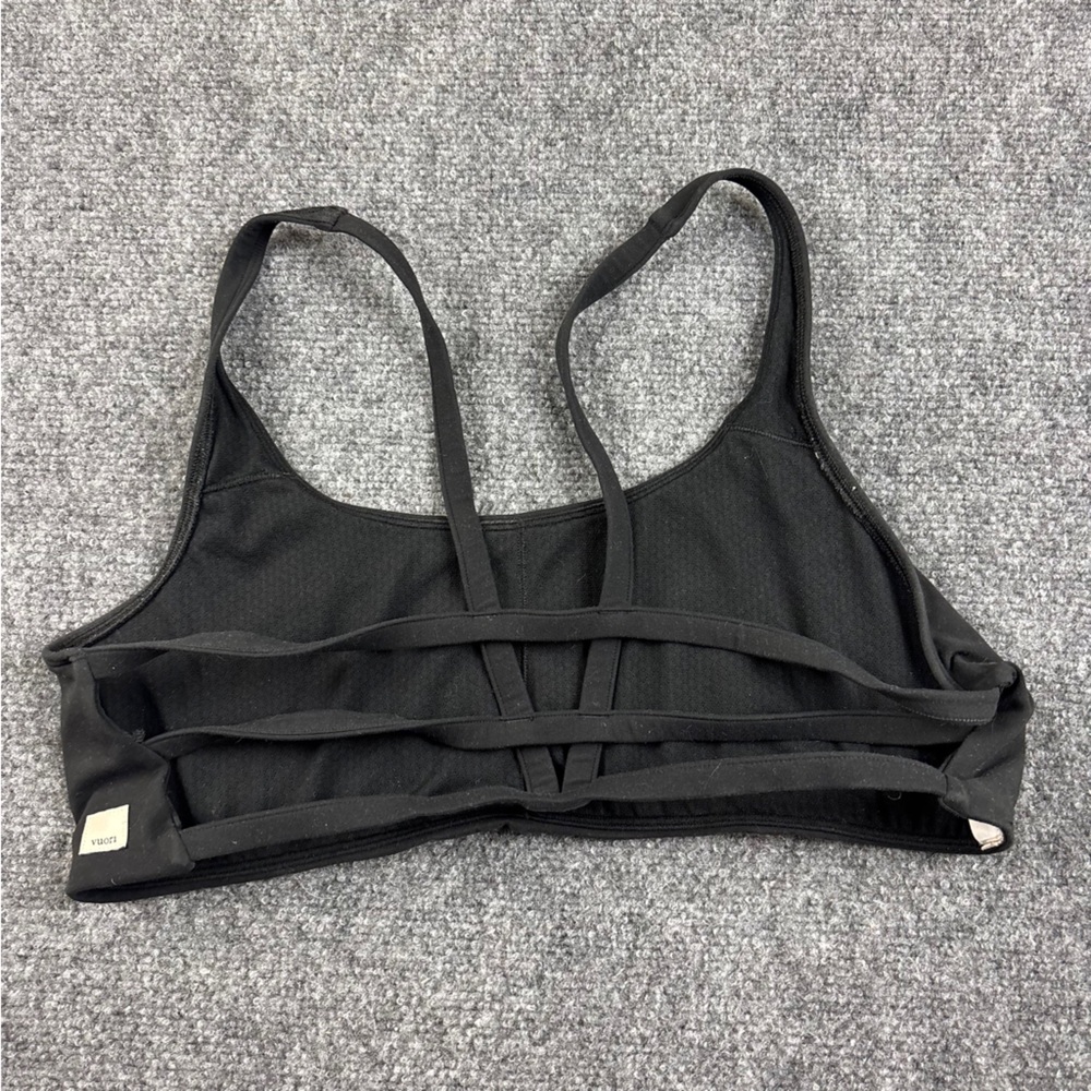 VUORI Women’s Black Yosemite Bra Sports Bra size: XL - Picture 3 of 9